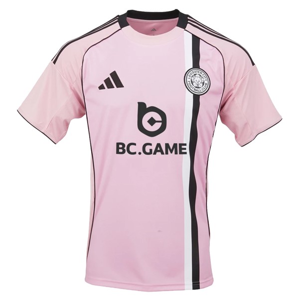 Tailandia Camiseta Leicester City 3ª 2025/26